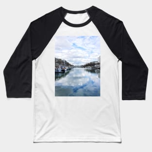 The Seine in Paris Baseball T-Shirt